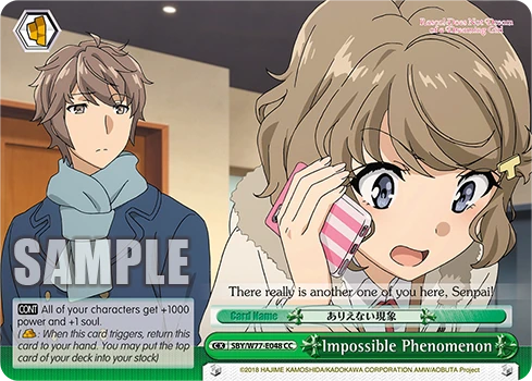 Impossible Phenomenon