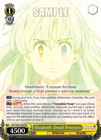 Elizabeth: Druid Priestess
