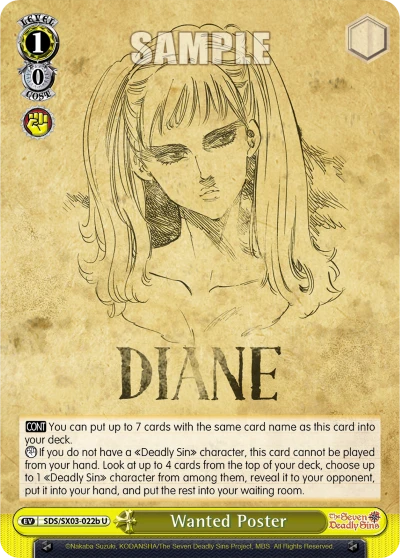 Wanted Poster