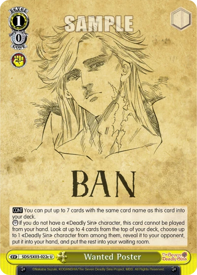 Wanted Poster