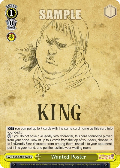 Wanted Poster