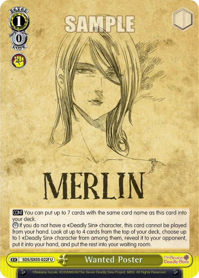 Wanted Poster