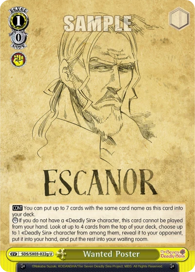 Wanted Poster