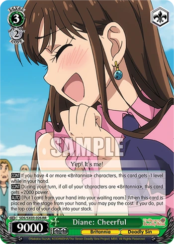 Diane: Cheerful