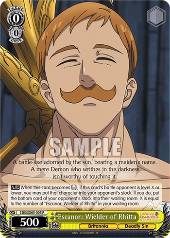 Escanor: Wielder of Rhitta