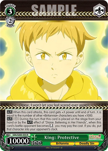 King: Protective