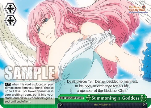 Summoning a Goddess