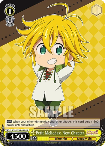Petit Meliodas: New Chapter