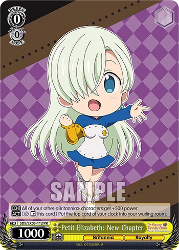 Petit Elizabeth: New Chapter