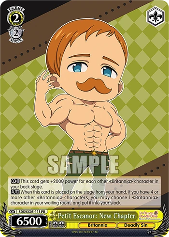 Petit Escanor: New Chapter