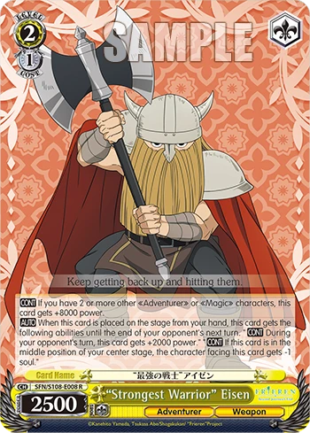 "Strongest Warrior" Eisen