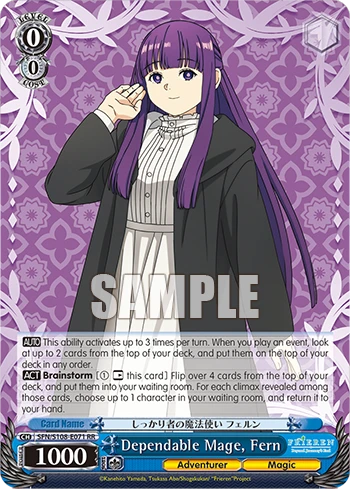 Dependable Mage, Fern
