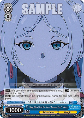 "Mage Who's Lived For Over a Thousand Years" Frieren