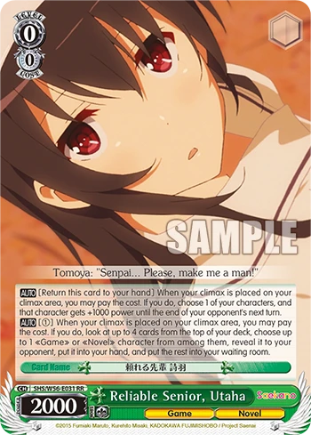 Reliable Senior, Utaha