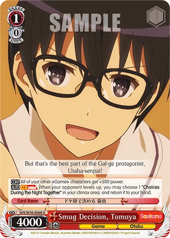 Smug Decision, Tomoya