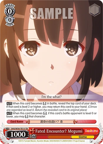 Fated Encounter? Megumi