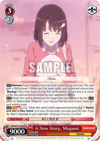 A New Story, Megumi
