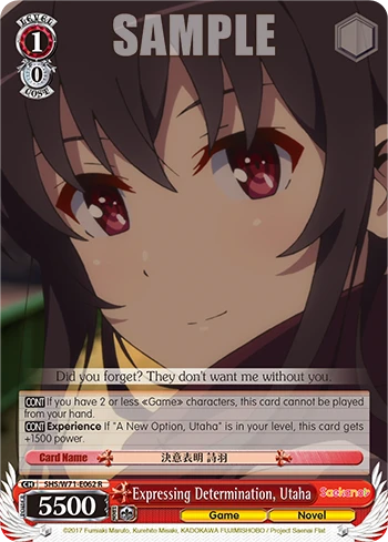 Expressing Determination, Utaha