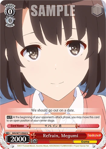 Refrain, Megumi