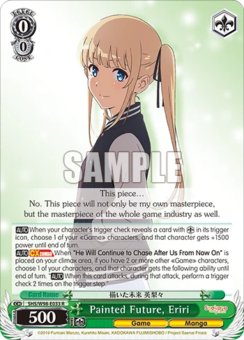Painted Future, Eriri