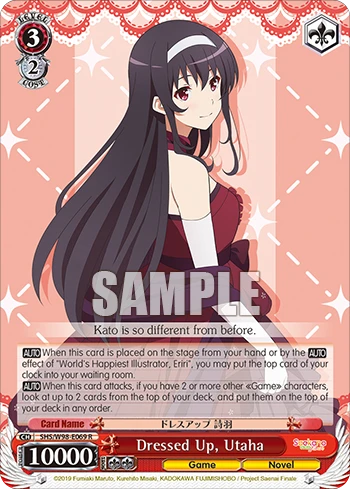 Dressed Up, Utaha