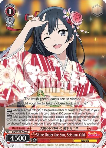 Shine Under the Sun, Setsuna Yuki