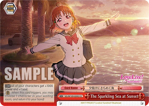 The Sparkling Sea at Sunset