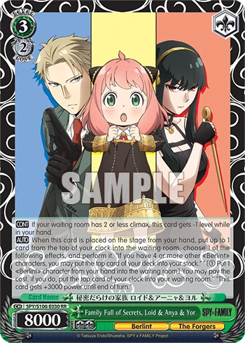 Family Full of Secrets, Loid & Anya & Yor