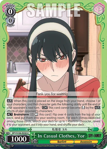 In Casual Clothes, Yor