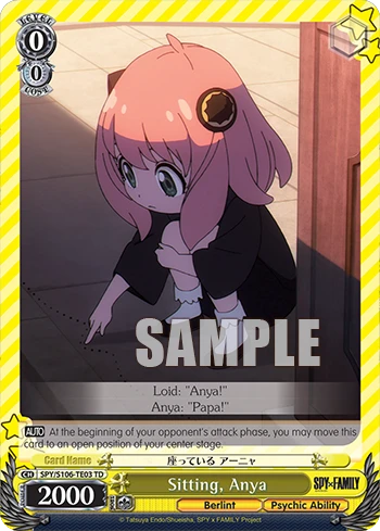 Sitting, Anya