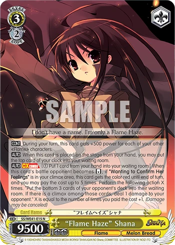 "Flame Haze" Shana