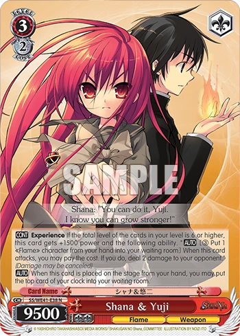 Shana & Yuji