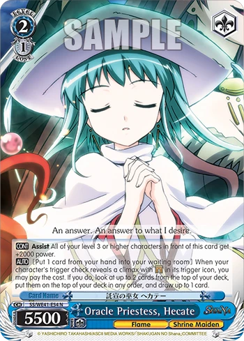 Oracle Priestess, Hecate