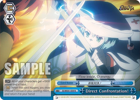 Direct Confrontation!
