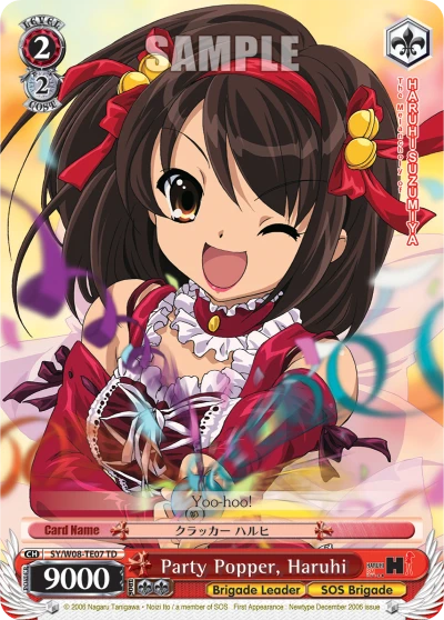 Party Popper, Haruhi