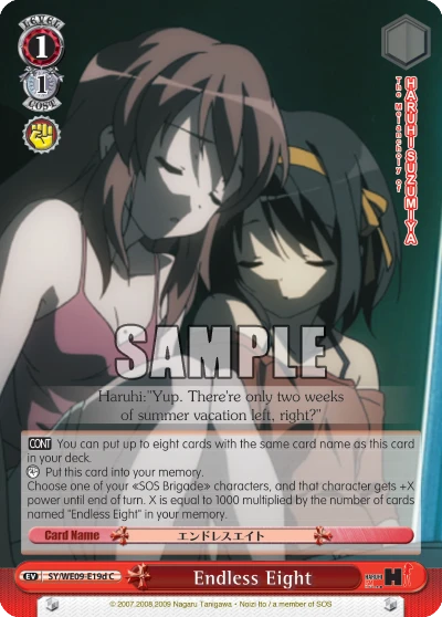 Endless Eight