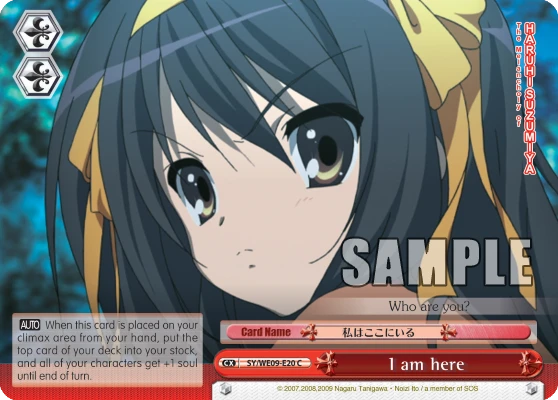 I am here