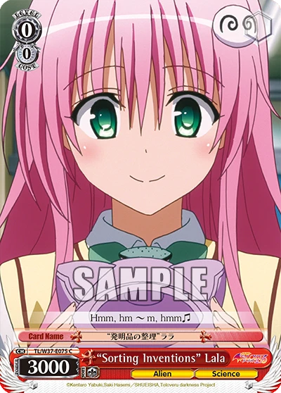 “Sorting Inventions” Lala