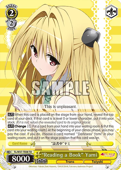 “Reading a Book” Yami