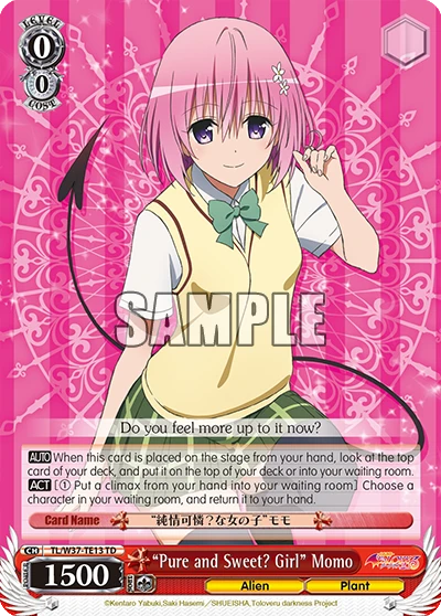 “Pure and Sweet? Girl” Momo