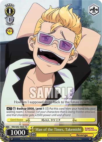 Man of the Times, Takemichi