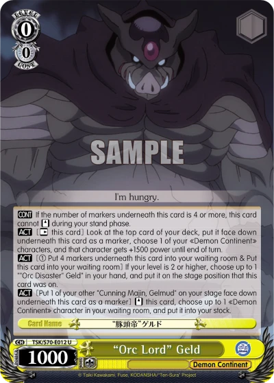 "Orc Lord" Geld