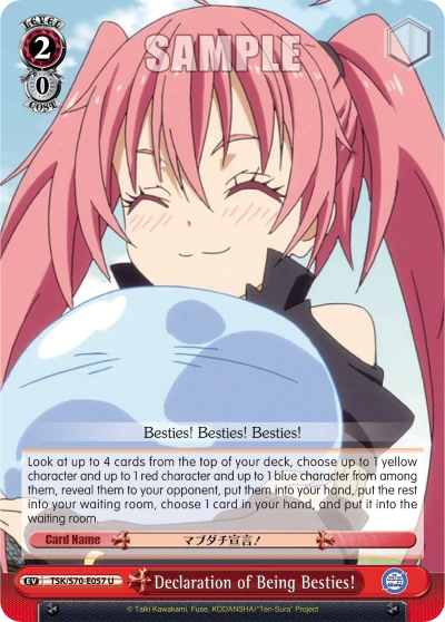Declaration of Being Besties!