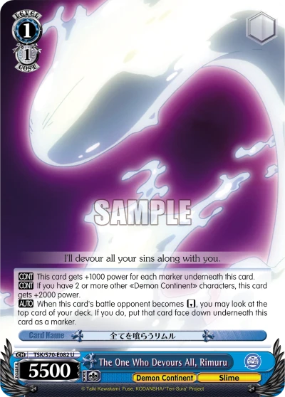 The One Who Devours All, Rimuru