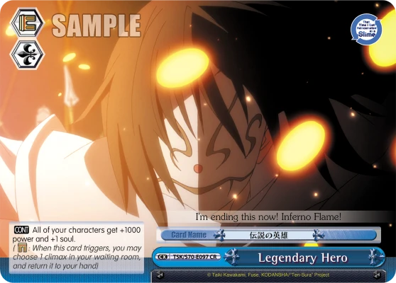 Legendary Hero