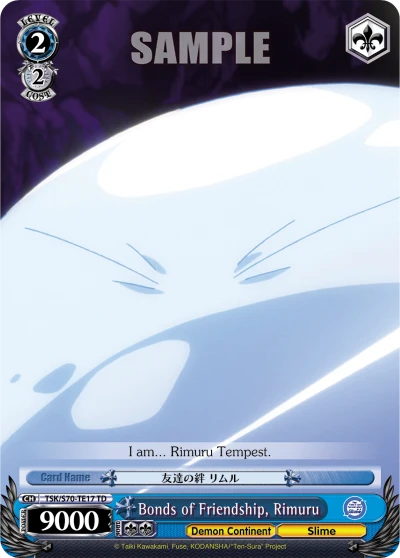 Bonds of Friendship, Rimuru