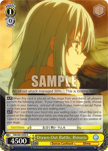 Drawn-Out Battle, Rimuru