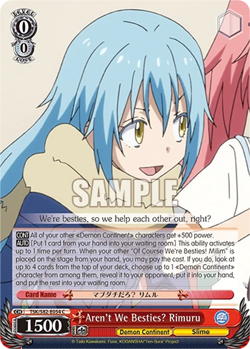 Aren't We Besties? Rimuru