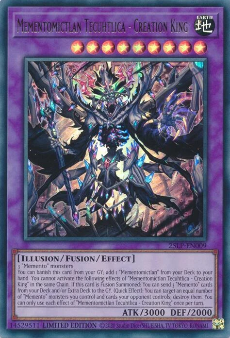 Mementomictlan Tecuhtlica - Creation King