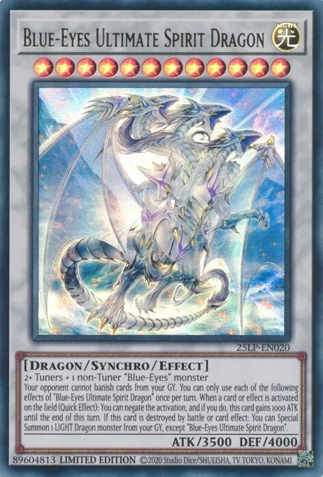 Blue-Eyes Ultimate Spirit Dragon